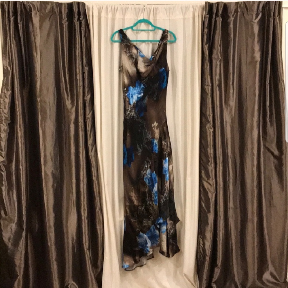 Tall Girl silk dress